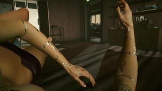 video cyberpunk 2077 judy alvarez секс сцена sex