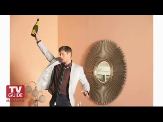 video знаешь ты так похож а того парня из supernaturaсверхъестественное дженсен эклз на тв гид русская озвучка фрагмент sex