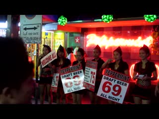 video ночная жизнь паттайидевочкитрансы тайланд walking street sex