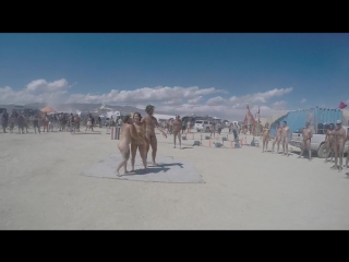 video naked oil wrestling at burning man 2015 on vimeo sex