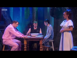 video peter pan goes wrong питер пэн вверх тормашками титры hd sex