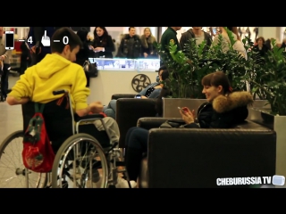 video отношение девушек к инвалидам picking up girls on a wheelchair social experiment sex
