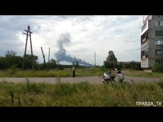 video город торез ополченцы сбили только что украинский самолёт 17 07 2014 boeing 777 малайзийских авиалиний sex