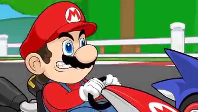 video 18 пародия porn mario молодые марио rus by mia rissy sex
