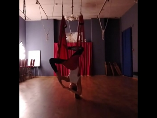 video fly yoga алёна романова челябинск аэро йога sex