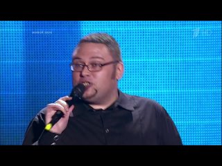 video сергей михайлин voyage voyage hd голос the voice третий сезон выпуск 1 слепые прослушивания 3 sex