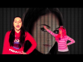 video kate clapp катя клэп kate clapp my hair spoof my love is megan fox 027 sex
