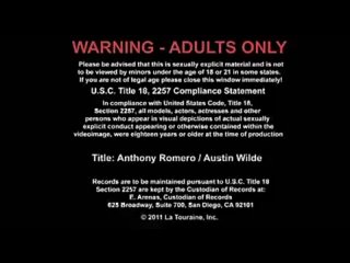 video austin wilde fucks anthony romero sex