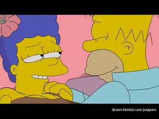 video порномульт симпсоны трахаются секс xxx simpson porno mult hentai хентай sex
