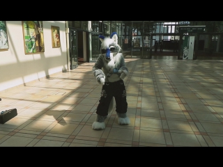 video eurofurence 2015 волчик офигительно танцует sex