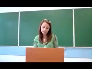 video училка рассказывает о пользе минета sex