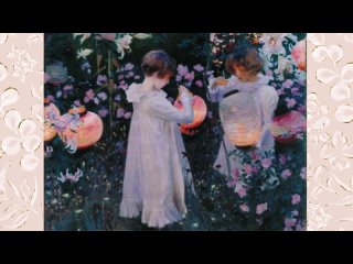 video carnation lily lily rose john singer sargent sex