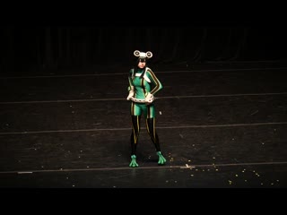 video 2 4 одиночное дефиле 14 boku no hero academia asui tsuyu эльkин медынь sex