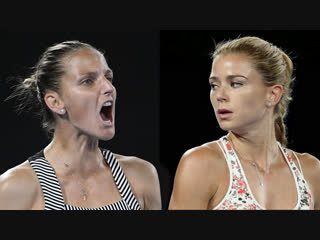 video каролина плишкова камила джорджи 116 australian open 2019 karolina pliskova camila giorgi sex