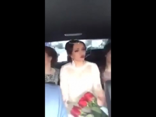 video чеченская невеста в машине sex