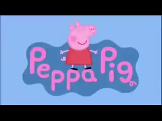 video ебанутая свинья пепа пиг свинка попа sex