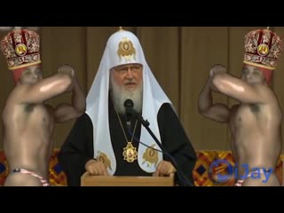 video патриарх рикардо милос флексит с патриархом кириллом и тупа отдыхает sex