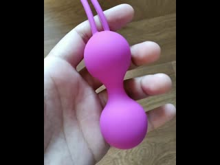 video вагинальные шарики со смещенным центром тяжести sex