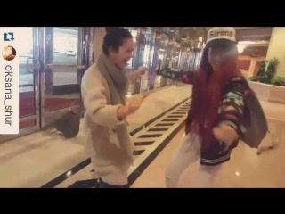video repost oksana shur with repostapp первые впечатления от atlantic city usa nyusha teamnyusha dance sex