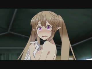 video приколы в аниме мятежная компания outbreak company sex