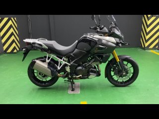 video suzuki v strom 1000 abs trc 2014г обзор продажа sex