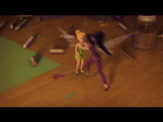 video феи волшебное спасениеtinker bell and the great fairy rescue 2010 blu ray трейлер sex