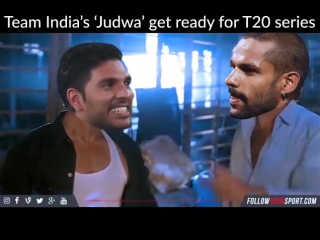 video must watch judwa starring ms dhoni and yuvraj singh sex