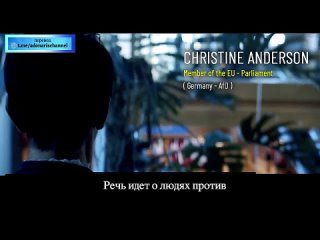 video член ес парламента кристин андерсон мы еще не совсем достигли абсолютной тирании sex