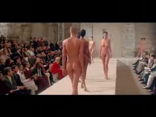 video эротический модный показ европейский стиль sex