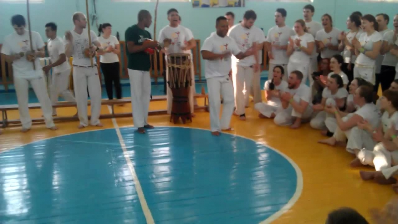 video vi iê berimbau capoeira festival siberia 2015 открытие церемонии посвящения выступления мастеров sex