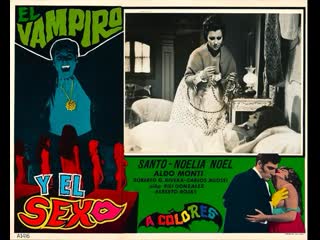 video el vampiro y el sexo la película prohibida de el santo sex