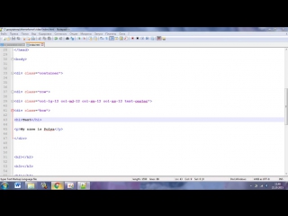 video как правильно писать заголои h1 h6 уроки css и html урок 12 sex