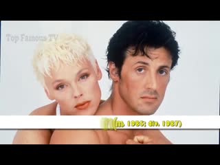 video сильвестр сталлоне жена дочь и сын sex