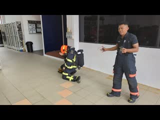 video пожарная часть в сингапуре часть 3 бойцы singapore scdf fire station sex