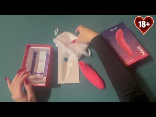 video 18 бесконтактный клиторальный стимулятор розовый we vibe melt sex