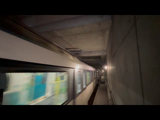 video alstom metropolis ts отправляется со станции bella vista вид в тоннель sex