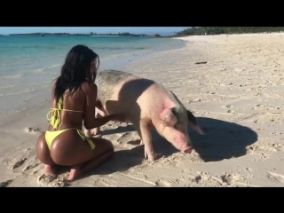 video йована вентура сексуальность на пляже sex