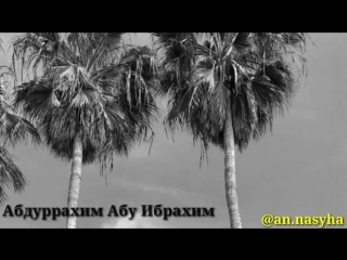 video признак благоразумие раба абдуррахим абу ибрахим sex