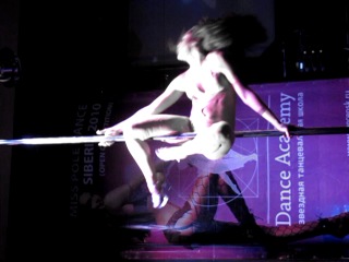 video победитель чемпионата сибири по танцу на пилоне miss pole dance 2010 sex