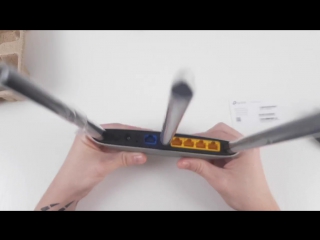 video маршрутизатор tp link tl wr945n распакоа комплектация внешний вид sex