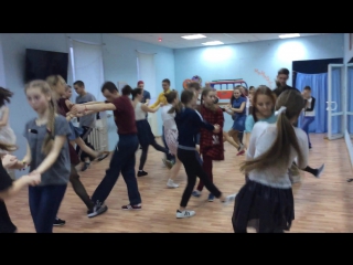 video танцевальная студия new beat вечер с rock n roll sex
