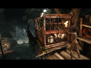 video прохождение tomb raider 2013 с модом голая лара часть 1 sex