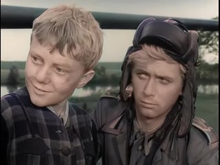 video четыре танкиста и молодые 1968 11 серия улучшенная и окрашенная версия sex
