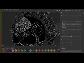 video how to effectively use mask generator to texture a real time substance painter asset sex