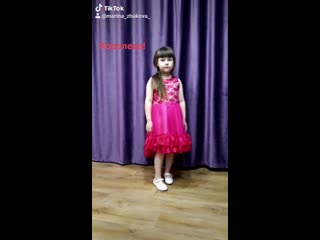 video моя шестилетняя внучка сама нарядиласьсама создала импровизациюи сама сняла своё видео sex