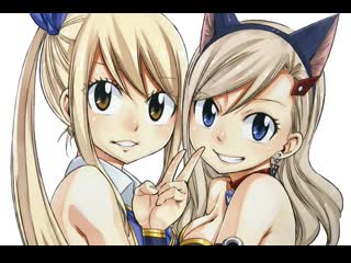 video edens zerofairy tail lucy heartfilia rebecca bluegarden sex