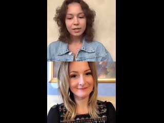 video мария щитова и юлия демидова об онлайне секреты любви sex