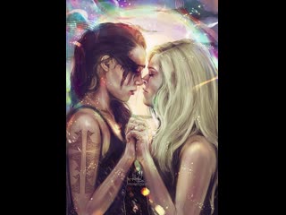 video lexa and clarke лекса и кларк я с тобой sex