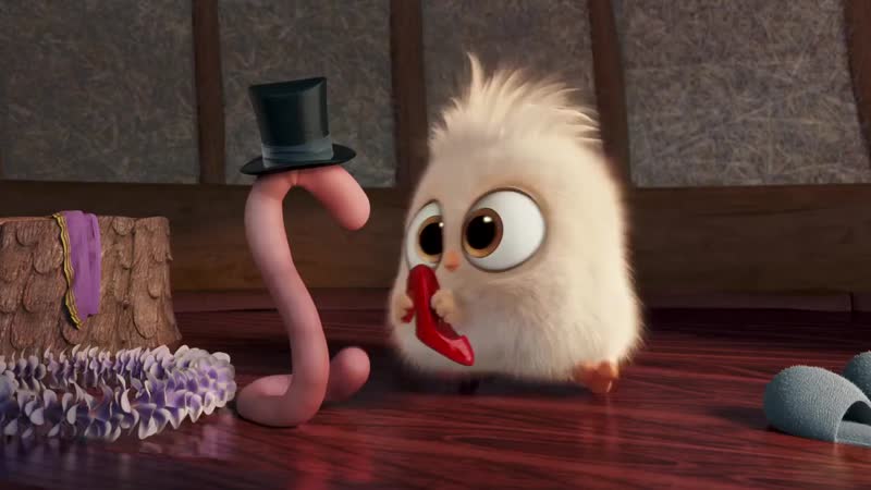 video мультик про цыплёнка и червячка короткометражка angry birds мультфильмы для детей sex
