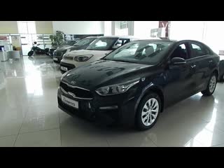 video новый kia cerato 2019 1 6 128 л с 6at luxe самая покупаемая народная комплектация sex